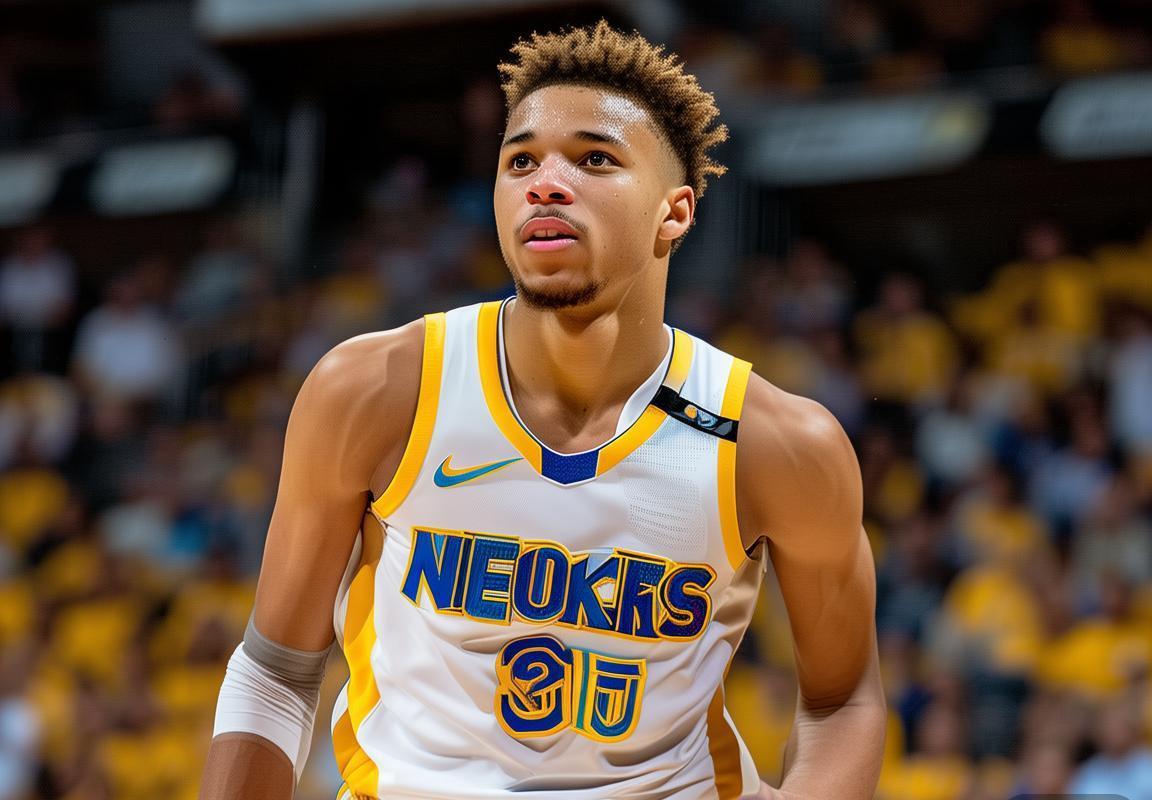 小迈克尔·波特生涯新高助攻引领组织前锋蜕变，丹佛掘金队体系升级或影响本-西蒙斯交易流言