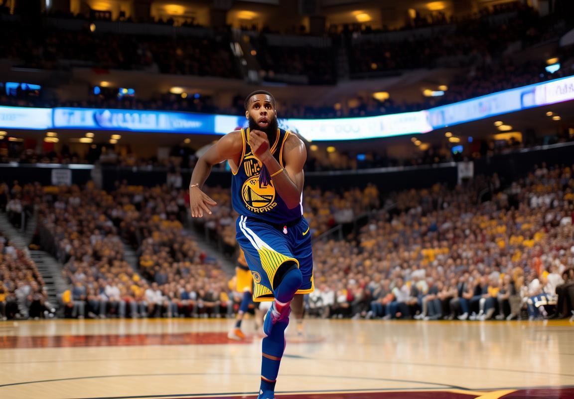 NBA常规赛：斯蒂芬·库里率金州勇士力克克利夫兰骑士队，多诺万·米切尔空砍32分